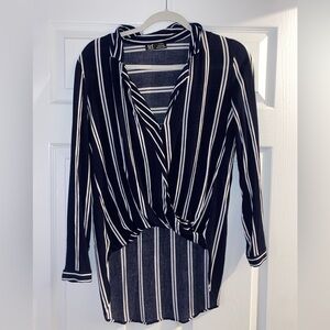 Zara Striped Blouse